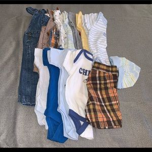 Lot Of 14 Items 3-6m baby boy